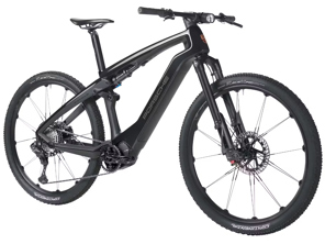 Porsche eBike Sport zwart