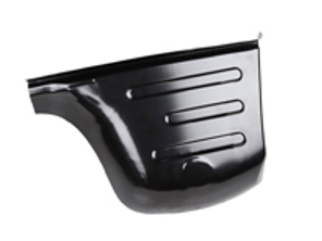 Reparaturstück, Bodenblech 1/2 Rücksitzbank. Porsche 911 (901 Getriebe) 63-71 - 1683151570, 1683151580, 90150107100 - 1683151570, 1683151580