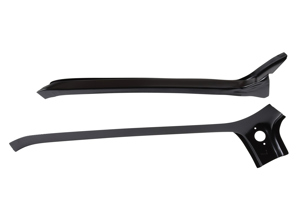 Roof frame, at A-post, inner, front, 2 pieces. Porsche 911 1964-77 Coupe - 90150202510, 90150202610 - 1682002870, 1682002880