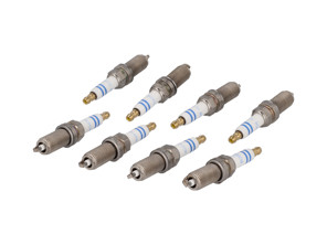 火花塞（8 件装）。保时捷卡宴 V8 涡轮增压 - 99917022190, 14F6, 99917010390