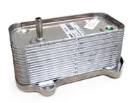 Radiatore dell'olio del radiatore sul motore. Porsche 986 / 987 Boxster - 99610702507, 8MO376726111, 31289, 8MO376726111, 98710702501, 98710702502, 99610702505, 99610702507, 99610702509