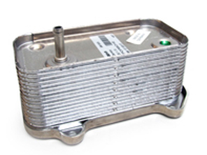 Refroidisseur d'huile de radiateur sur le moteur. Porsche 986 / 987 Boxster - 99610702507, 8MO376726111, 31289, 8MO376726111, 98710702501, 98710702502, 99610702505, 99610702507, 99610702509