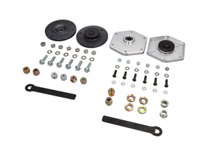 适用于保时捷 997 2WD 的顶部安装密封前外倾板套件 - 99734301801, 99633305903, 99733306100, 99733306101, 99733306102 - S21, S26