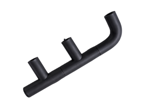 Luchtinjectie vacuümleiding. Porsche 958 Cayenne / 970 Panamera 3.0L Hybrid 2010-17 - 95811077310