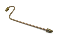 Brake line rear caliper to flexi hose. Porsche 911 74-83 / 911 Turbo 75-77 - 91135562102, 91135562105