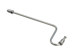 Brake line rear caliper to flexi hose. Porsche 911 74-83 / 911 Turbo 75-77 - 91135562102, 91135562105