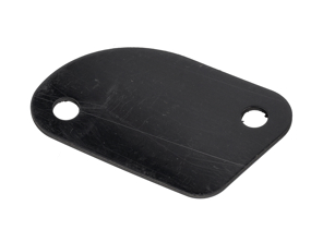 Door striker plate gasket 2mm. Porsche 911/912 1968>> / 964 / 993 - 90153170324, 90153170321 - DOR11.1.121