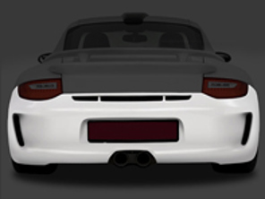 Achterbumper in GT3/RS-look. Porsche 911 (997) 2008-12 C2 / C2S - ZB125, ZB125