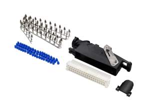 Motronic DME-connectorkit 55-polig. Porsche 944 S / 944 S2 - 94460704006, 94460704008, 94460704009 - TRW-944-021