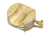 Galleggiante per carburatore Weber in ottone. Porsche 911 - 90110080700, 90110080701 - 1615154108, PM-O165-0