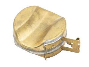 Float for Weber carburettor brass. Porsche 911 - 90110080700, 90110080701 - 1615154108, PM-O165-0