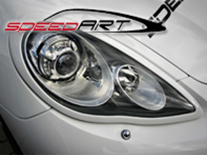 Koplampkappen PS9 SpeedART Porsche Panamera - PS9