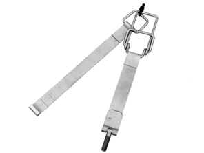 Batterij riem. Porsche 911 / 912 1969-73 - 90161102200, 90161102800, 90261102200, PP204BS