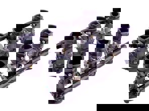 Fuel injection throttle body kit with plenum adapters. Porsche 964 - TBK.PO.964.42.P, TBK.PO.964.48.P