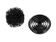 Door panel air vent. Porsche 914 72-76 - 91455504310 - URO-010682