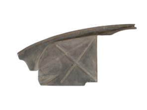 Capot moteur avant, GAUCHE. Porsche 911 1974-83 - 91110695600, 90110608104 - TK210q1