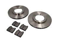 Pastiglie freno ANTERIORI e pacchetto disco freno Porsche 911 69-77