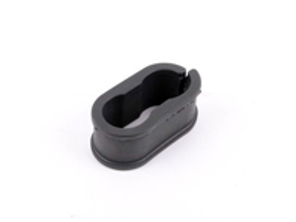 Ölkühlerrohr-Gummihalterung. Porsche 911 1984-89 - 93020726501, 93020726500