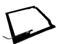 Rail de cadre de siège avec dispositif de réglage. Siège Porsche 356 Speedster - 64452101142, NLA52101142 - PRS161, PRS162