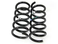 Ressorts hélicoïdaux PAIRE ARRIÈRE. Porsche 970 Panamera - 97033353115504, 97033353115