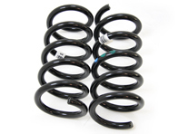 Coil springs REAR PAIR. Porsche 970 Panamera - 97033353115504, 97033353115