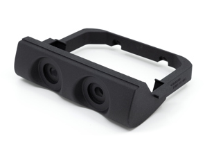 Posacenere, eliminazione comandi AC, alloggiamento di riposizionamento. Porsche 911 (Serie G) fino al 1985 - 90155206125, 90155206125GRV, 901552050257AE - RNND.911.07.BLA/A