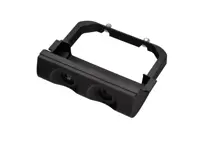 Aschenbecher entfernen Klimabedienteil Verlegungsgehäuse. Porsche 911 (G-Serie) bis 1985 - 90155206125, 90155206125GRV, 901552050257AE - RNND.911.07.BLA/A