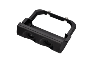 Ashtray delete AC controls relocation housing. Porsche 911 (G-Series) up to 1985 - 90155206125, 90155206125GRV, 901552050257AE - RNND.911.07.BLA/A