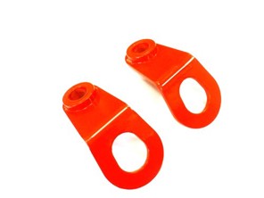 Rennline Tie Down Set REAR. Porsche 991 - E37