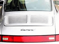 后扰流板/翼型格栅 C4S LOOK 保时捷 993 1994-97 - 99351259100G2X, 99351259200G2X, 99351212300G2X, 99959139002, 99351277701