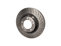 Brake disc rotor, Front. Porsche 991.1 S - 99135140302, 99135140402, 99134190100, 09D93211, 09D93311, 99135140301, 99135140401