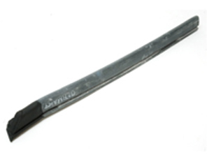 Vertical targa seal set. Porsche 914 - 91453114310, 9145311410