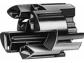 Alloggiamento connettore 8 pin. Porsche 911/964/924S/944/968 - 91161212000 - 8JA 001 926-001