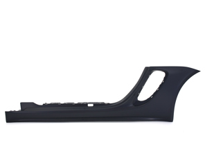 Side member trim, primed. Porsche 982 Boxster / 982C Cayman - 982853563G2X, 982853564G2X