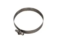 Titanium Exhaust strap. Porsche 911 1965-83 - 90111115704