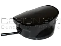 Caja de llenado del tanque de combustible con tapa. Porsche 911 63-67 - 1681150200, 590901-1 - DAN50303140