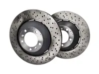 Rotor de disque de frein, avant. JEU DE 2. Porsche 981 Cayman GT4 - 98135140580, 98135140680, 205968C, 205969C