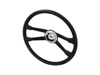 Leather Steering Wheel 417mm. Porsche 911 68-73 - 90134708110 - 121401-CK0, 1645500300