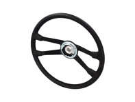 Lederlenkrad 417mm. Porsche 911 68-73 - 90134708110 - 121401-CK0, 1645500300