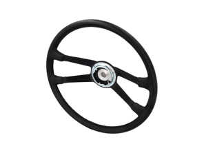 Leather Steering Wheel 417mm. Porsche 911 68-73 - 90134708110 - 121401-CK0, 1645500300