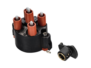 Kit tappo distributore e braccio rotore. Porsche 924S / 944 - 94460225100, 94460290100, 94460290101