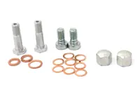 Cabriolet roof hydraulic pump banjo repair kit. Porsche 996 / 997 - 99656157300