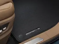 Floor mats with Nubuk surround. Porsche Cayenne (9YA) 2018>> RHD - Right hand drive - 9Y2863011OS5, 9Y2863011OU6, 9Y2863011, 9Y2863011OH7, 9Y2863011OS1