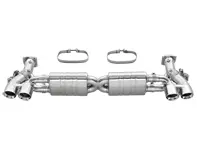 Auspuff VALVETRONIC und Kat-Bypass-System für Porsche 991.1 Turbo - DesignTek - 3606009121, 55-PS124V, 98711310133, 987113101AX, 98711310233, 987113102AX