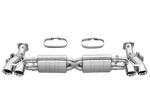 Uitlaat VALVETRONIC en Cat-bypass-systeem voor Porsche 991.1 Turbo - DesignTek - 3606009121, 55-PS124V, 98711310133, 987113101AX, 98711310233, 987113102AX