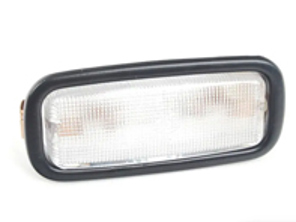Innenlampe / Licht. Porsche 911 / 964 / 993 / 356 - 90163210128, 2JA001351037, 90163210129