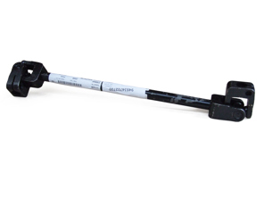 Albero del giunto a U dello sterzo. Porsche 924S / 944 / 968 *Auto con guida a destra - 94534702700, 9453470270, 94534702700, 94534702701