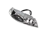 Indicator Unit Front Metal Casing. Porsche 911 1969-73 - PCG63193520, PCG63193620, 901.631.402.04, 90163140204, 901.631.401.04, 90163140104 - LI.005.004, LI.005.005