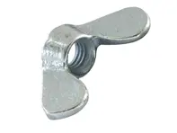 Vleugelmoer voor massaband aan carrosserie. Porsche 911 69-77 / 930 76-77 - 99904400103