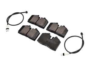 ACHTER Remblokken en sensoren kit. Porsche 928 S2 / 928 S4 OE - 96435193905, 92861231302, 95135193901, 95135193904, 96435193902, 96435193903, 92861231304